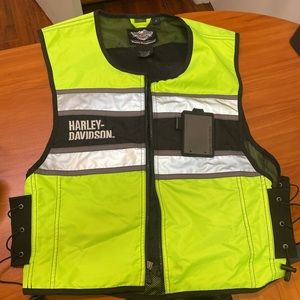 Harley Davidson Reflective Riding Vest